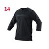 Mens Long Sleeve Cycling Jersey Breathable Mountain Bike Trail Riding Shirt Sportswear