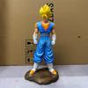 Jt Statue Anime Dragon Ball Vegetto Figure Gogeta Statue With Base Super Saiyan Action Figures Collection Model Toys Gifts