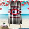 Montreal Canadiens Druck Strandtuch, Großes Weiches Schnelltrocknendes Handtuch für Strand Camping Schwimmen