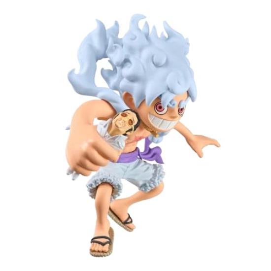 One Piece Mega World Collectable Figure Monkey Luffy VS Borsalino - D. -