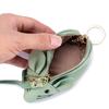 Cartoon change bag female cute mini soft cowhide women's change bag creative