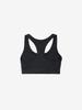 W Merino 125 ZoneKnit Racerback Small Bra, Black,