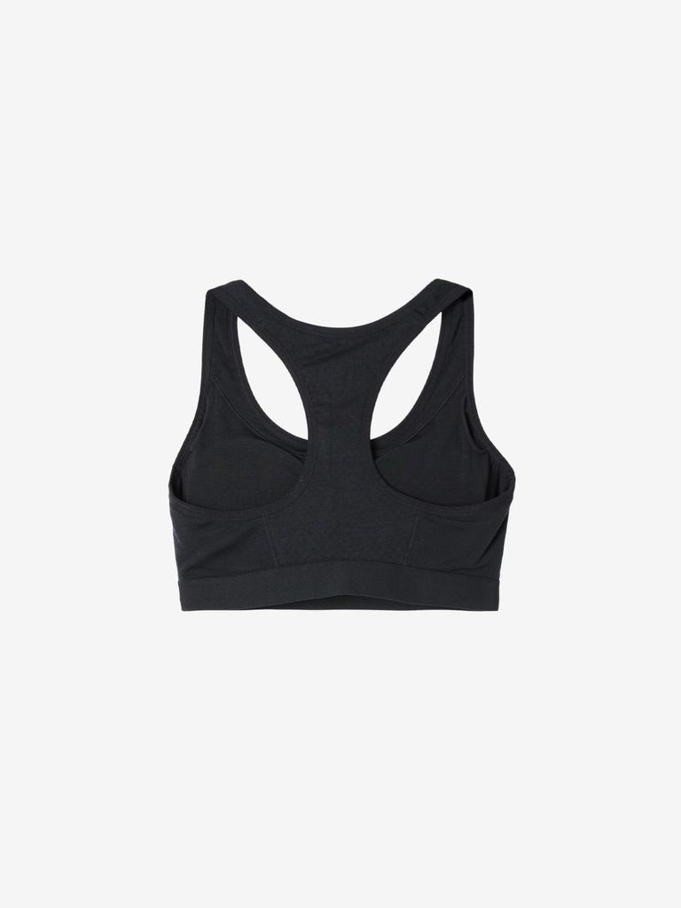 W Merino 125 ZoneKnit Racerback Small Bra, Black,