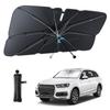 Car Sunshade, 2025 Innovation, Multi-Layer Light Blocking, Umbrella Type, Foldable, Reinforced 10 Ribs, Sunshade,