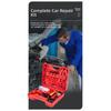 Portable Brake Bleeder Kit Durable Aluminum 2 In 1 Brake Fluid Drain Kit Manual With Gauge Vacuum Pistol Pump Tester