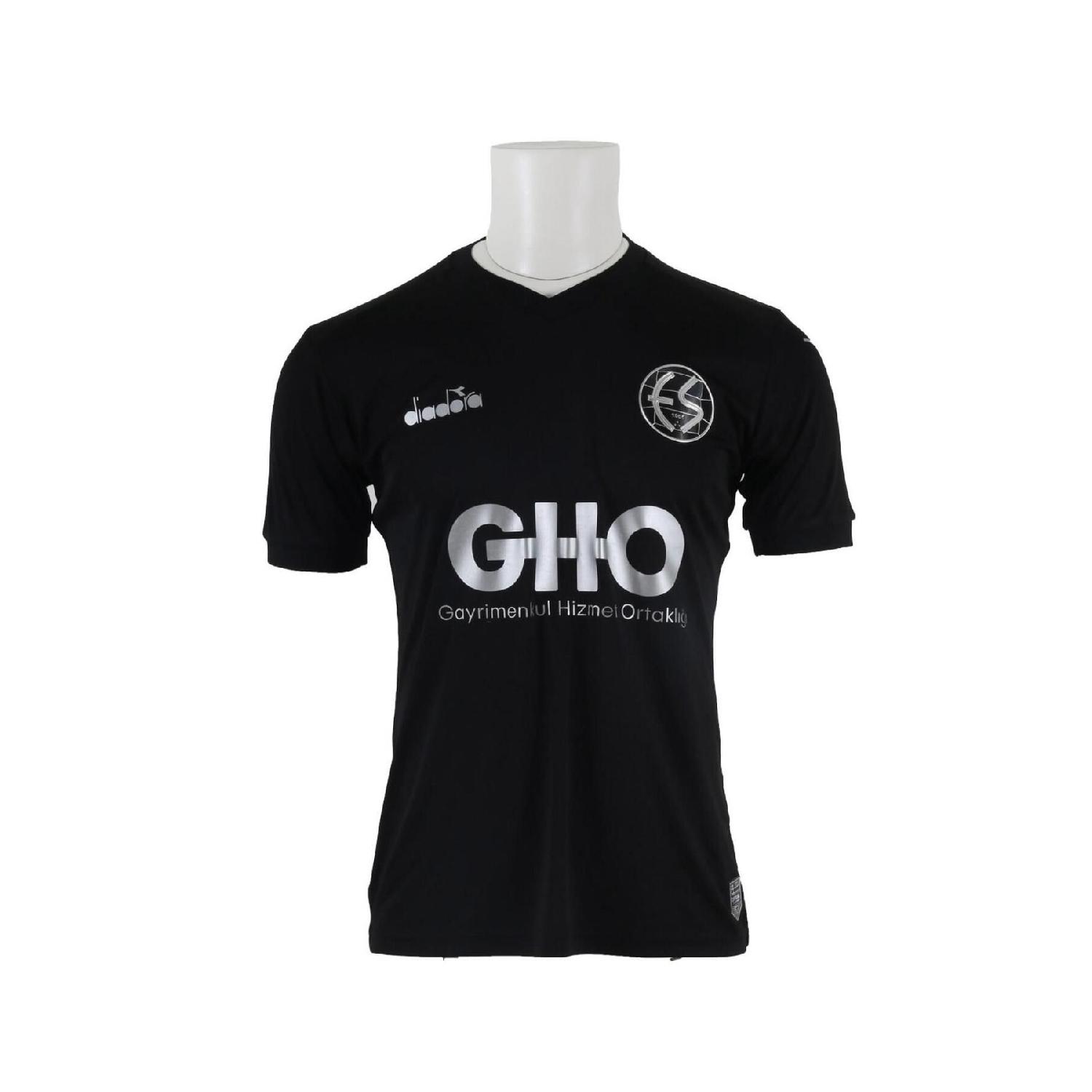 

Детское джерси Asil Black Eskiehirspor 9 чёрный