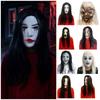 Spooky Scary Ghost Mask Realistic Terrifying Cosplay Mask Facepiece Full Face Mask Masquerade