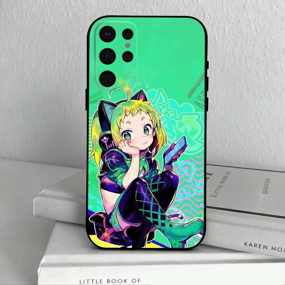 D-Dohna D-Dohna-A G-Game  Phone Case For Samsung S25,S24,S21,S22,S23,S30,Ultra,S20,Plus,Others Soft Black Case