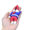 Christmas Gag Ornaments Christmas Decorations Christmas Dwarf Refrigerator Magnet 3D Print Dwarf Model
