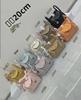 Bags 2024: New Women's Genuine Leather Lindy One-Shoulder Handbag & Crossbody Pillow Bag