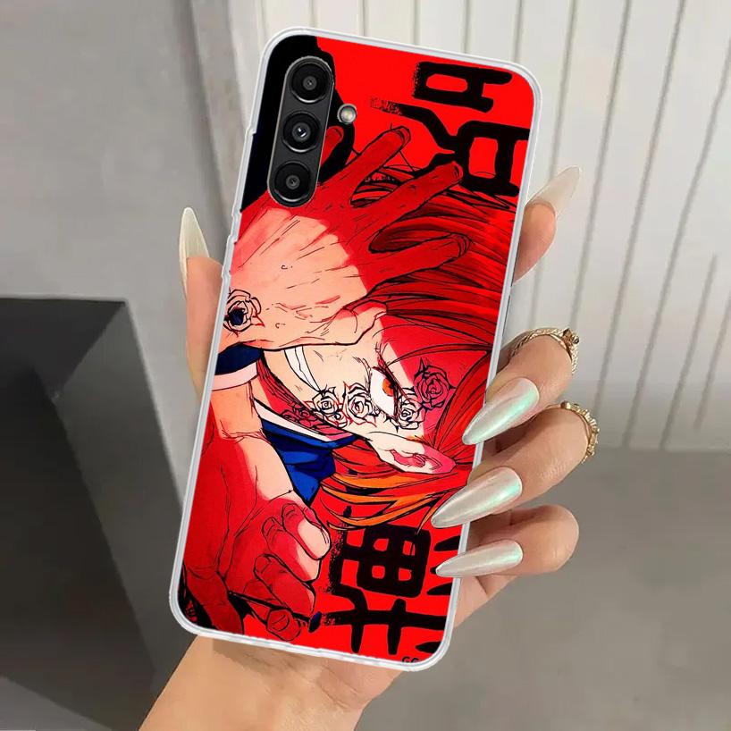 Japan Anime Jujutsus Phone Case for Samsung Galaxy A17 A16 A37 A26 A36 A57 A56 A15 A25 A35 A55 A14 A24 A34 A54 A13 A23 A33 A53 G