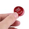 Red Carbon Fiber Car Engine Start Stop Button Switch Cover For BMW 1 7 Series X1 X3 X6