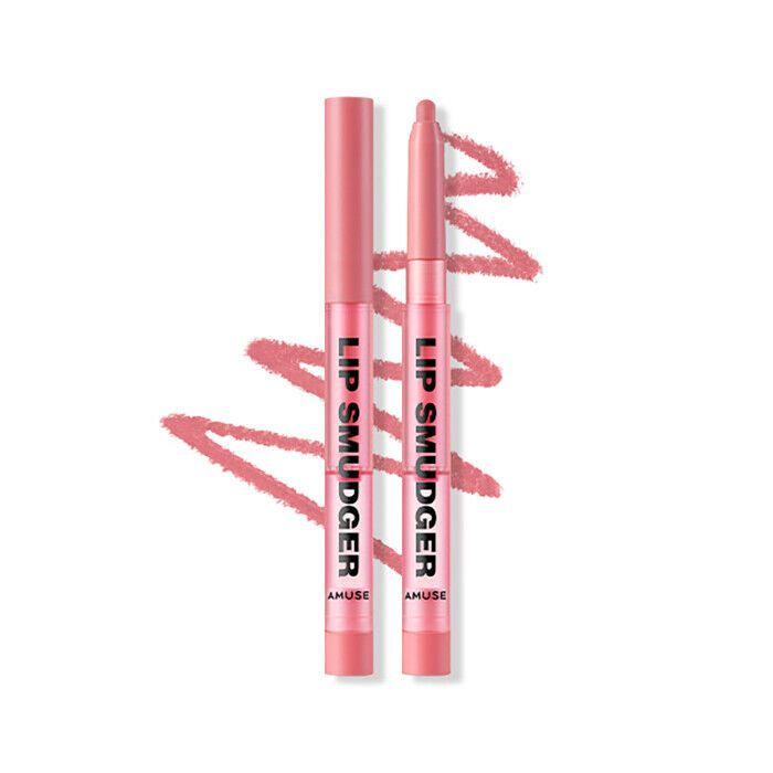 

AMUSE Lip Smudger, Стійкий, Підводний олівець для губ, Макіяж, Kbeauty, Корейська косметика, зразок 04 HIPPIE GIRL