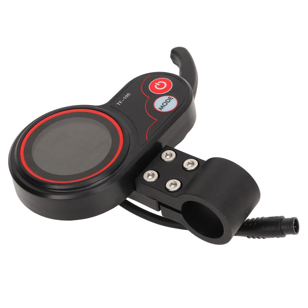 Electric Scooter Display Panel 6 Pin Waterproof Electric Scooter LCD Display Control Panel for