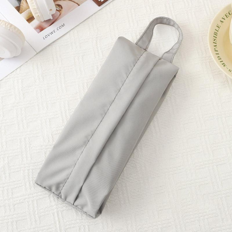 Houseeker Portable Travel Storage Bag Waterproof Cosmetics Toiletries Organizer Socks Underwear Handheld Zipper Storage Bags