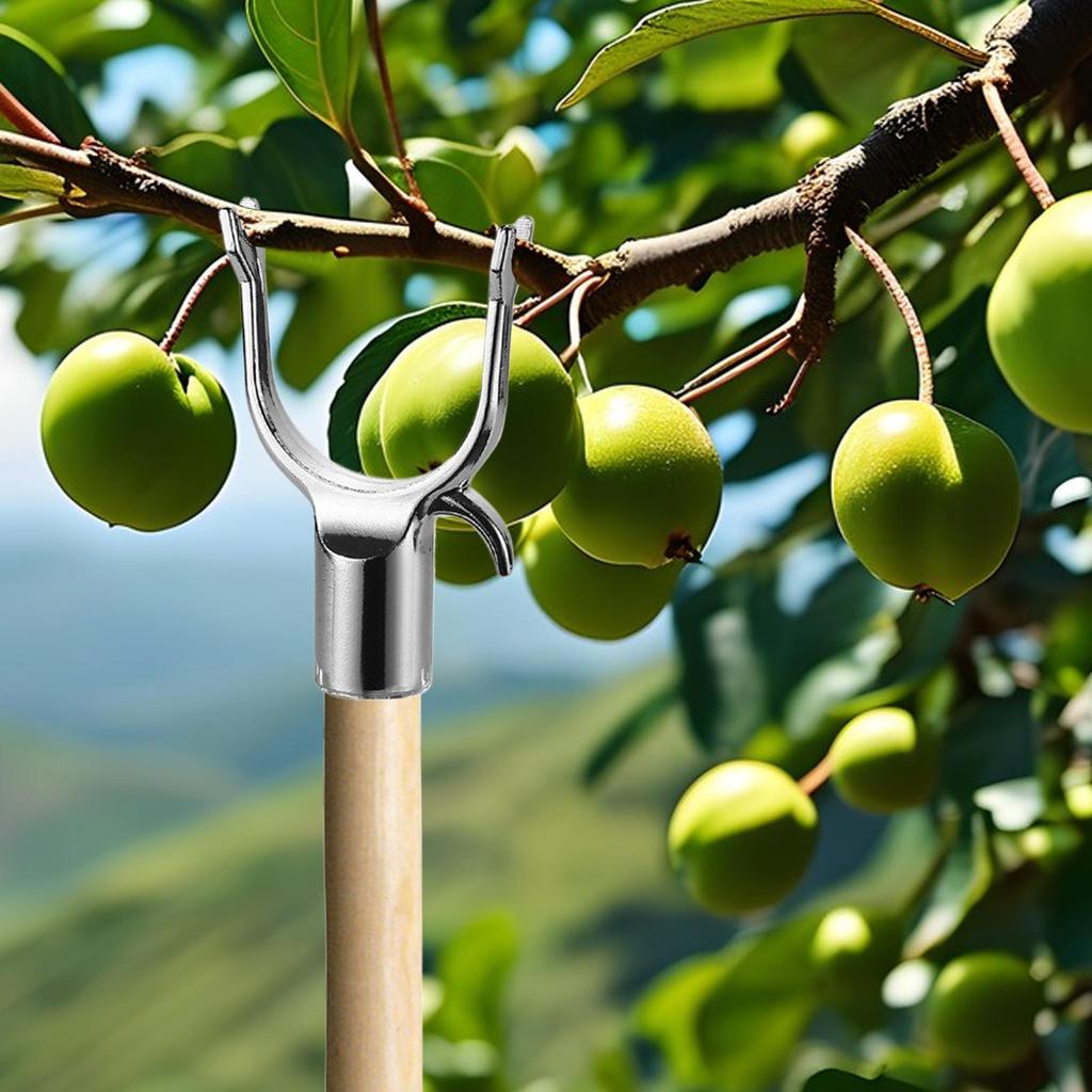 5 Pcs Alloy Fruit Tree Branch Crutch Plant Branch Support Decorative Branches Bracket Tree Support Device Tool Straightening Kit