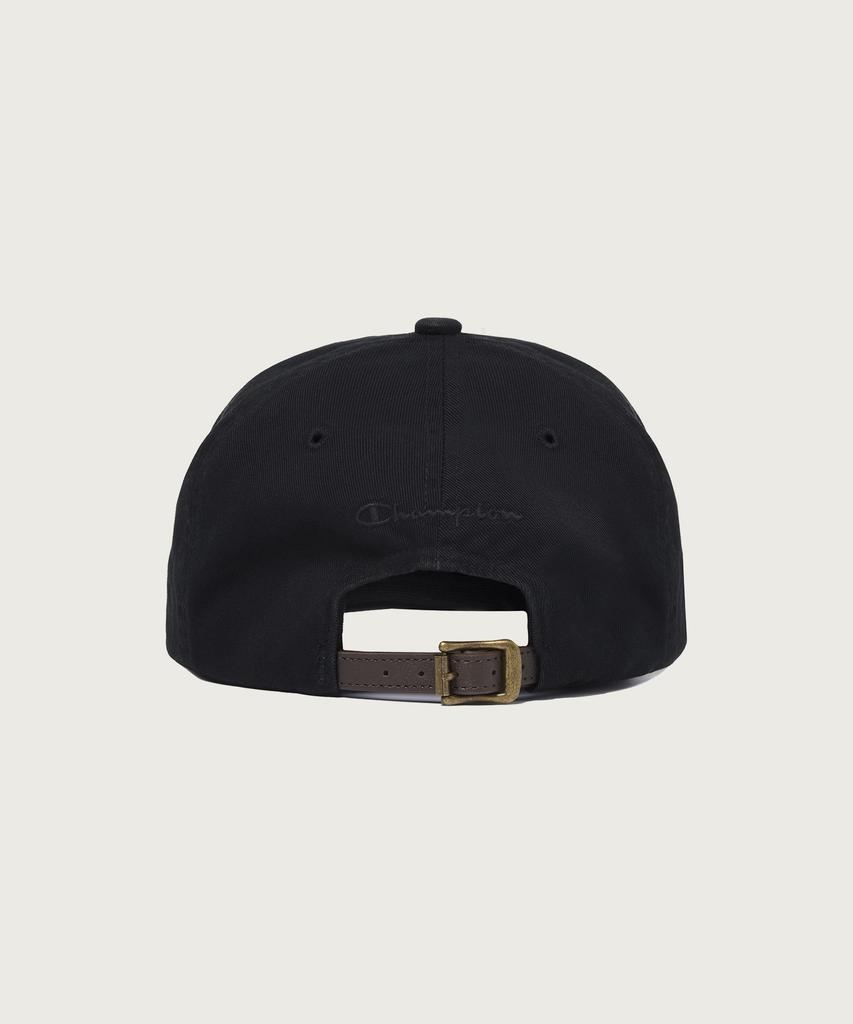 CHAMPION Heritage R Applique Ball Cap Black