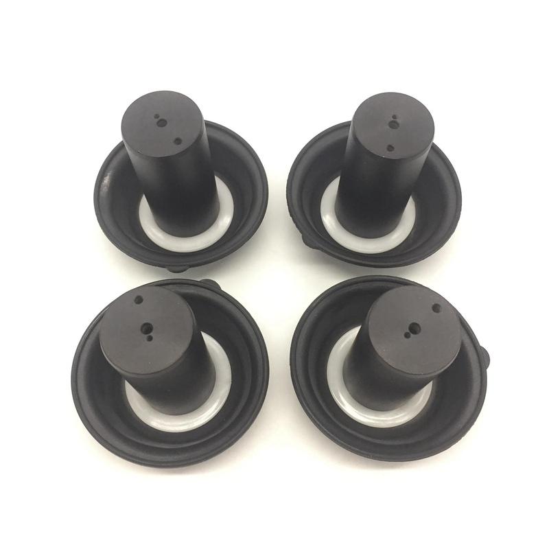 4PCS for Vmax 1200 VMX1200 1985-2007 V-MAX 1200 Motorcycle Carburetor Repair Kit Plunger Vacuum Membrane