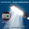 JUN YONG LIGHTING Smart Solar Motion Sensor Outdoor Garden Light