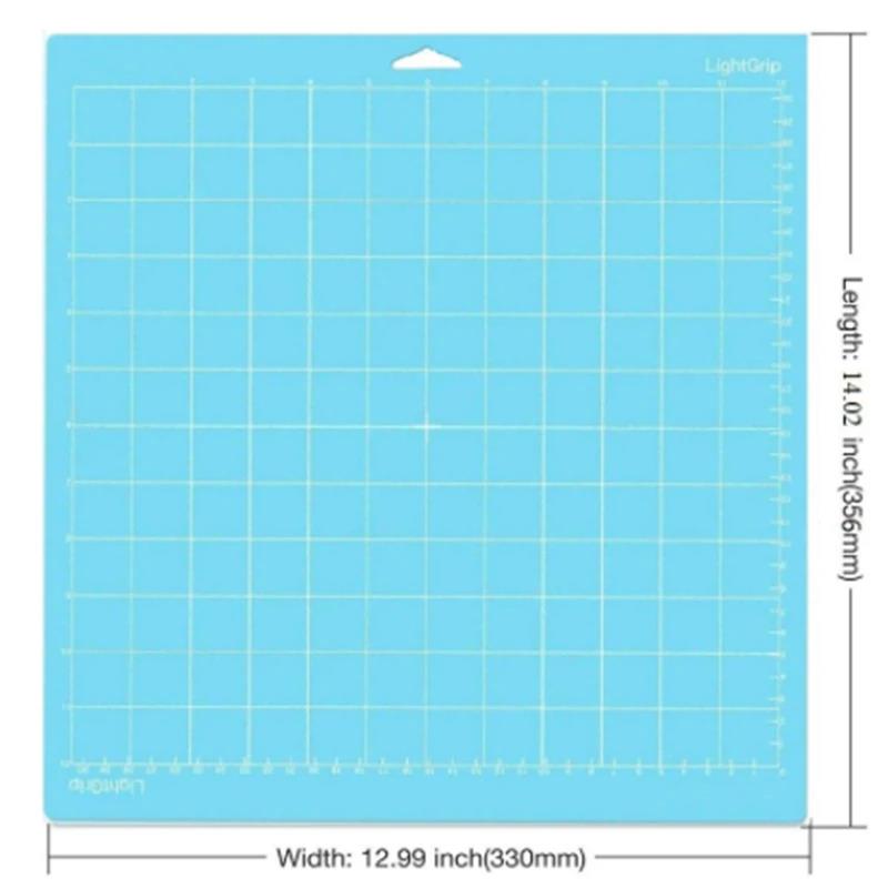 1/3Pcs Portable Replacement Silhouette Cutting Mat For Adhesive Pvc Cutting Mats For Crafts Sewing All Arts Hot Silhouette