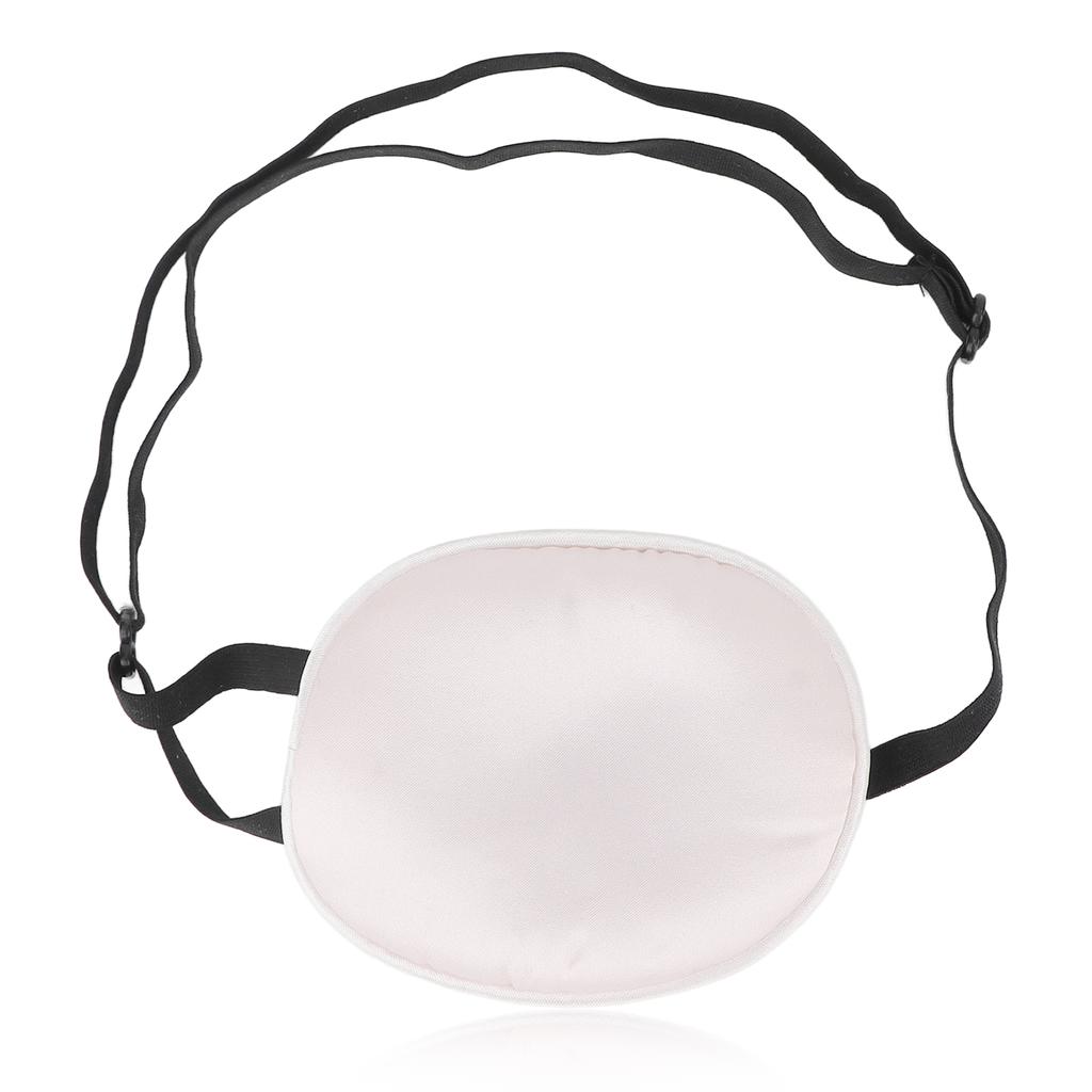 Eye Patch Silk Cotton Elastic Strap Full Cover Light Blocking Eye Cover Pad for Adults
