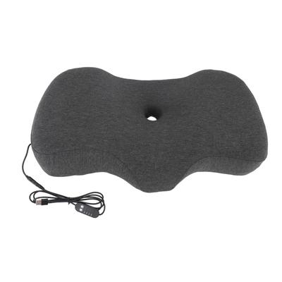 Nackenkissen Memory-Schaum USB Temperatur einstellbar Ergonomisches Nackenstützkissen zum Schlafen