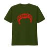 T-shirt Crab Records 529 Giamaica Musica Reggae Ska Trojan Gatto Blu Studio One Nuova Stampa vintage Lavata Leggermente moda Casual