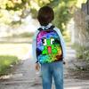 New Unspeakable Cartoon Backpack Stationery Storage Bag for Students