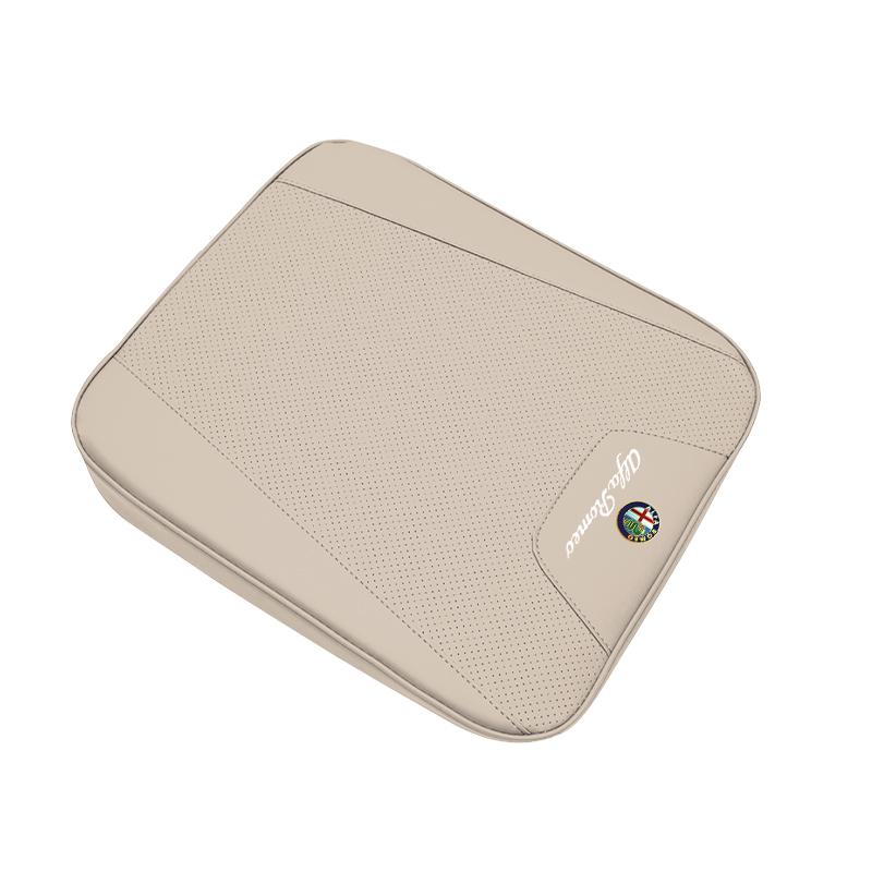 

For Alfa Romeo Leather Car Seat Cushion Non-Slip Pad Comfortable Auto Interior For Alfa Romeo 4C 159 166 Spider Giulia Giulietta