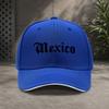 Mexico Baseball Cap Unisex Adjustable Lightweight Dad Hat Casual Sport Cap