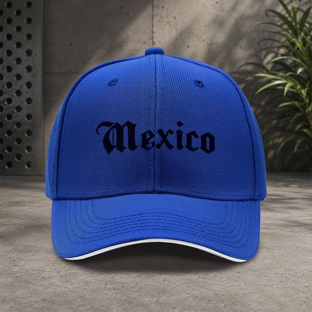 Mexico Baseball Cap Unisex Adjustable Lightweight Dad Hat Casual Sport Cap