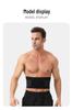 Professional Lumbar Support Belt for Fitness, Squats, Running, and Badminton with Tummy Control and Breathable Mesh Design.