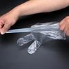 Household Kitchen Disposable Gloves PE Food Clean  Sanitary Convenience Portable Kitchen Cleaning Tools Accessories Supplies