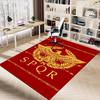 1pc Eagle SPQR Carpet, Office Rug Outdoor Mat Home Decor Area Carpet Festival