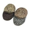 Retro Leopard Print Forward Hat Autumn Winter Adjustable Beret Hat Baseball Cap Newsboy Cap