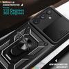 Armor Case For Samsung Galaxy A14 A15 A16 A17 A04 A04S A05 A05S A06 A07 A54 A13 Coque Ring Holder Shockproof Lens Protect Cover