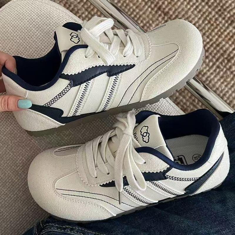 Campus Style Versatile Little White Shoes Women's New Autumn Shoes Casual Board Shoes Niche