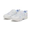 New Balance Abrasion Resistant Low Top Kids Lifestyle Shoes White Blue Children Aged 3 7 Years Old PZ530WS