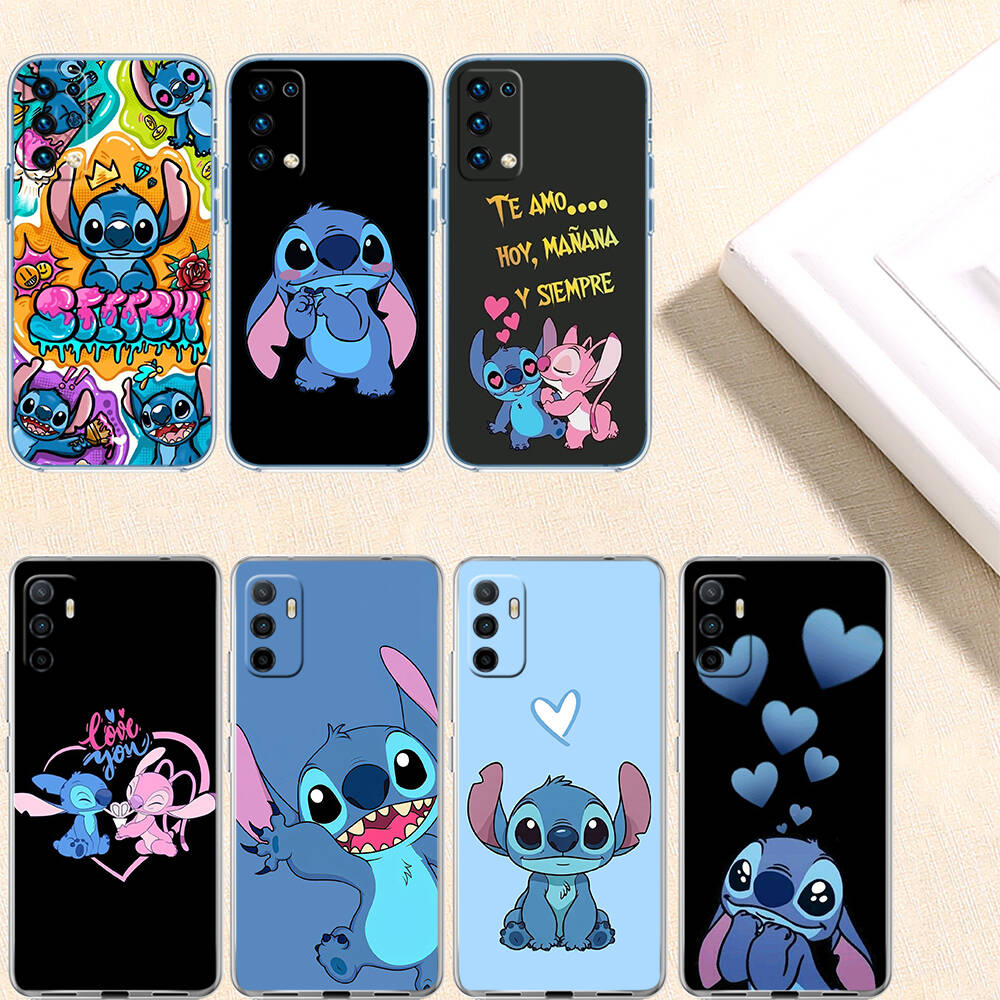Lilo Stitch Phone Case for Motorola Edge 20 30 S30 40 50 Fusion Lite Plus Pro Ultra Neo One Action Zoom Hyper Power Macro Vision