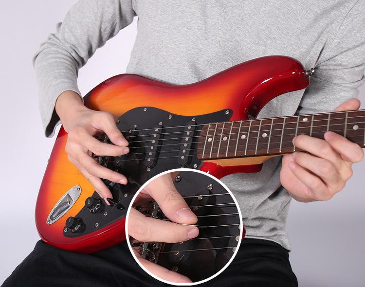 Metal Guitar Picks 0.3mm Thick Stainless Steel Set
