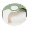 Coffee Filter Paper Holder Round PP Multifunctional Detachable Coffee Filter Storage Container