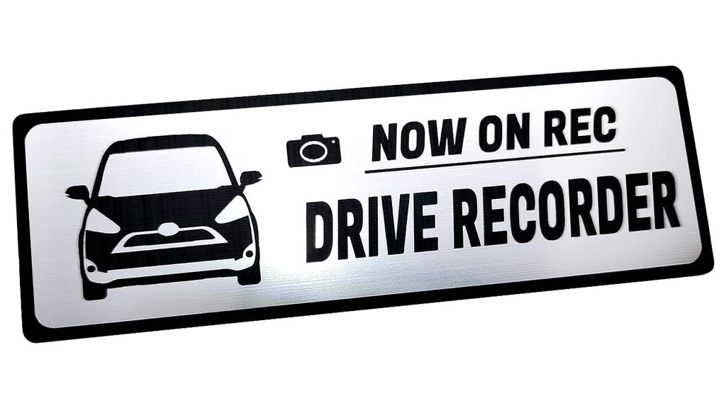 Honami Works 170 Series Sienta Emblem Sticker for Dash Vehicles (Pre-Facelift) Cam-Equipped