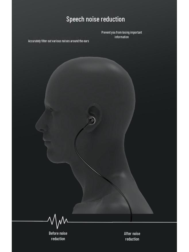 K65 Single-Ear Clip-On Bluetooth Sports Headset: Retractable, Noise-Canceling, Long Standby, Call Vibration.