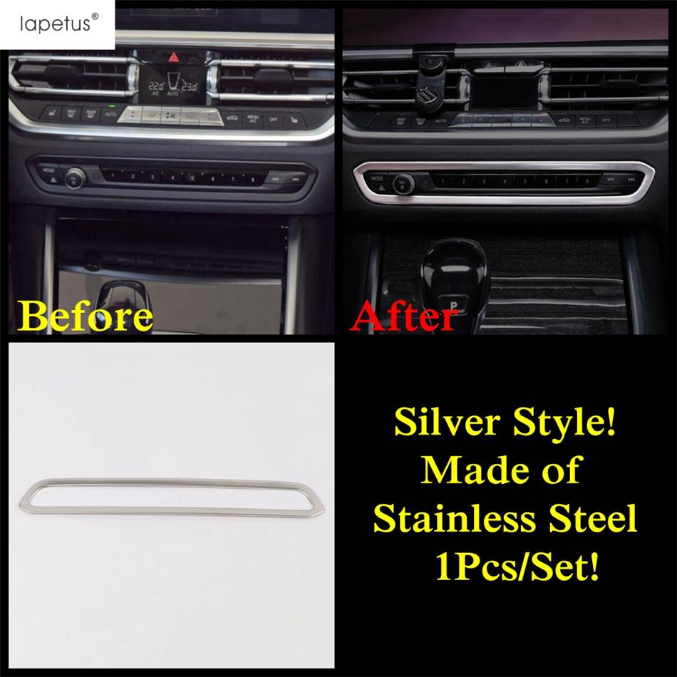 Gear Shift Panel / Head Light Lamp / Dashboard AC Air Vent / Window Lift Cover Trim Accessories For BMW 3 Series G20  - 2024