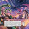 Anime Ppokemon Mousepad Large Gaming Mouse Pad LockEdge Thickened Computer Keyboard Table Desk Mat