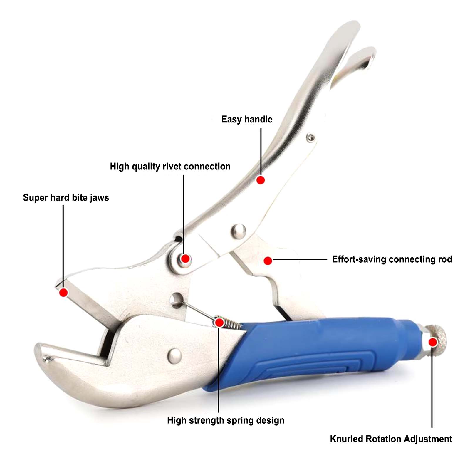 

VRT-102 Refrigerator Copper Tube Sealing Pliers Fridge Brass Tube Locking Pinch Copper Pipe Crimping Cooling System Repair Tool China Mainland