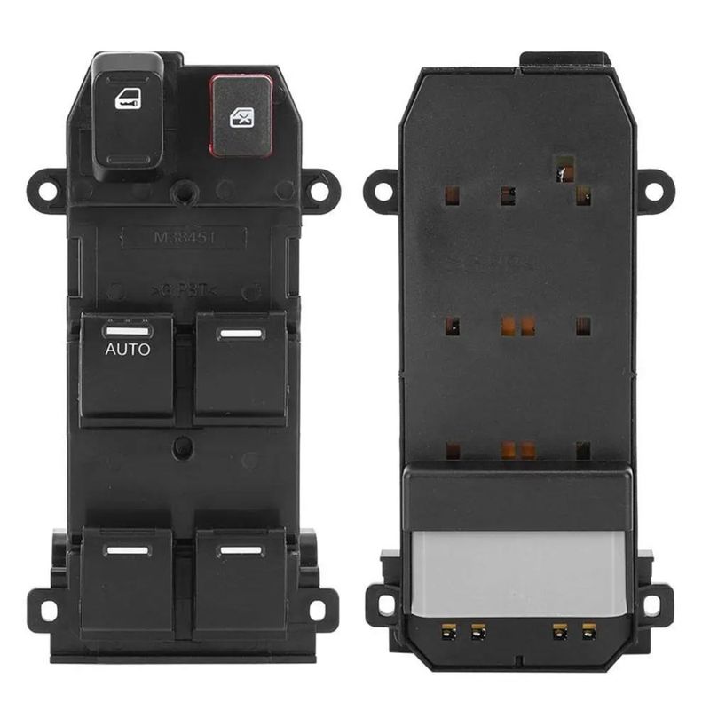 Für Honda CR-V 2007 2008 2009 2010 2011 Vorne Links Elektrisch Fensterheber Hauptschalter Bedienfeld Autozubehör