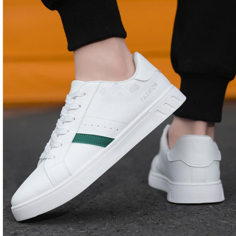 Men Sneakers Casual Shoes Men Flats  Lightweight Comfortable Breathable Shoe Mens White Sports Tenis Shoes Vulcanized Shoes