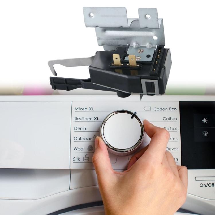 Waschmaschinen Deckelverriegelungsschalter Ersatzteile Einfache Installation Waschmaschinenzubehör für professionelle Techniker