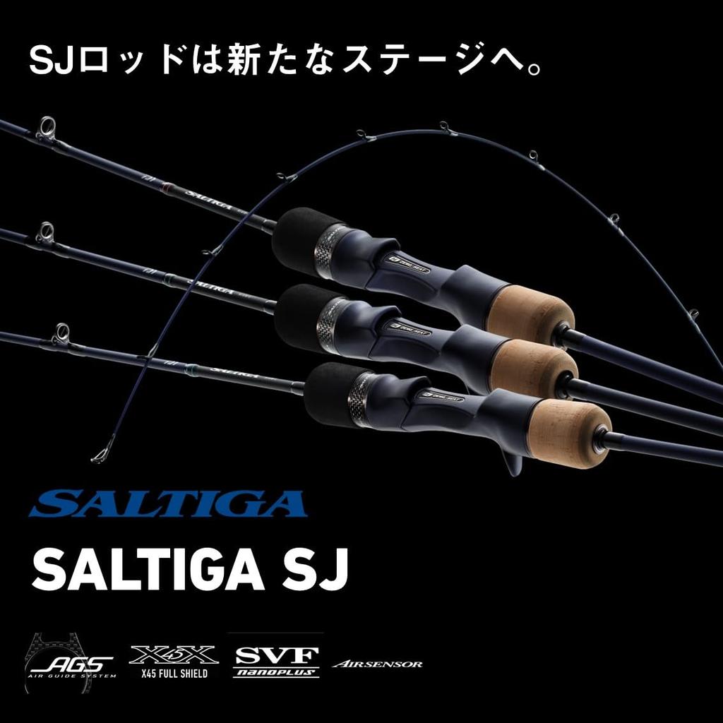 Daiwa SALTIGA SJ 61B-2 W Slow Jigging Rod